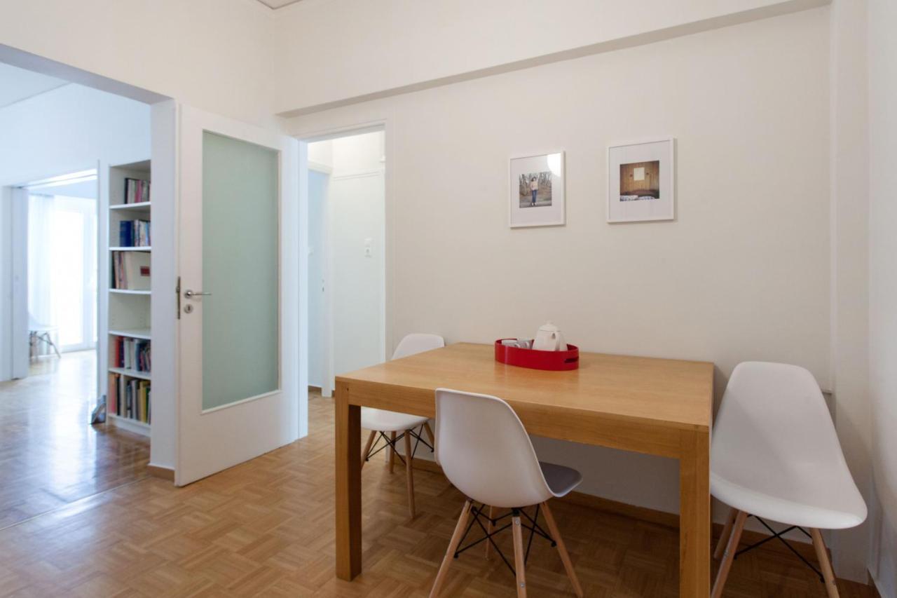 2 Bdrm Apt For Up To 6 Guests Next To Acropolis Museum Atena Exterior foto