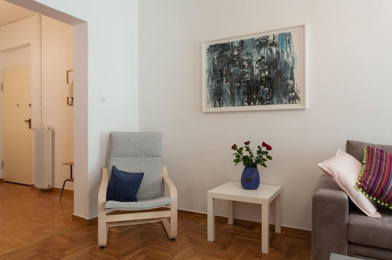 2 Bdrm Apt For Up To 6 Guests Next To Acropolis Museum Atena Exterior foto