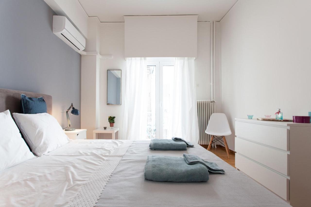2 Bdrm Apt For Up To 6 Guests Next To Acropolis Museum Atena Exterior foto