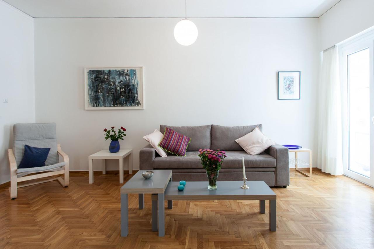 2 Bdrm Apt For Up To 6 Guests Next To Acropolis Museum Atena Exterior foto
