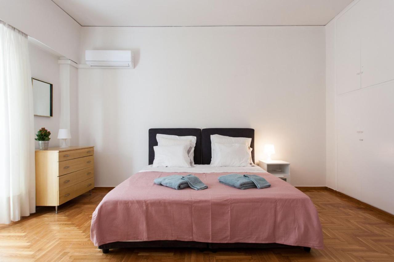 2 Bdrm Apt For Up To 6 Guests Next To Acropolis Museum Atena Exterior foto