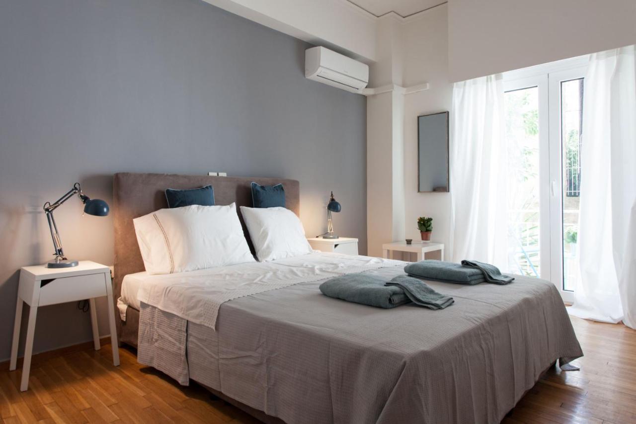 2 Bdrm Apt For Up To 6 Guests Next To Acropolis Museum Atena Exterior foto