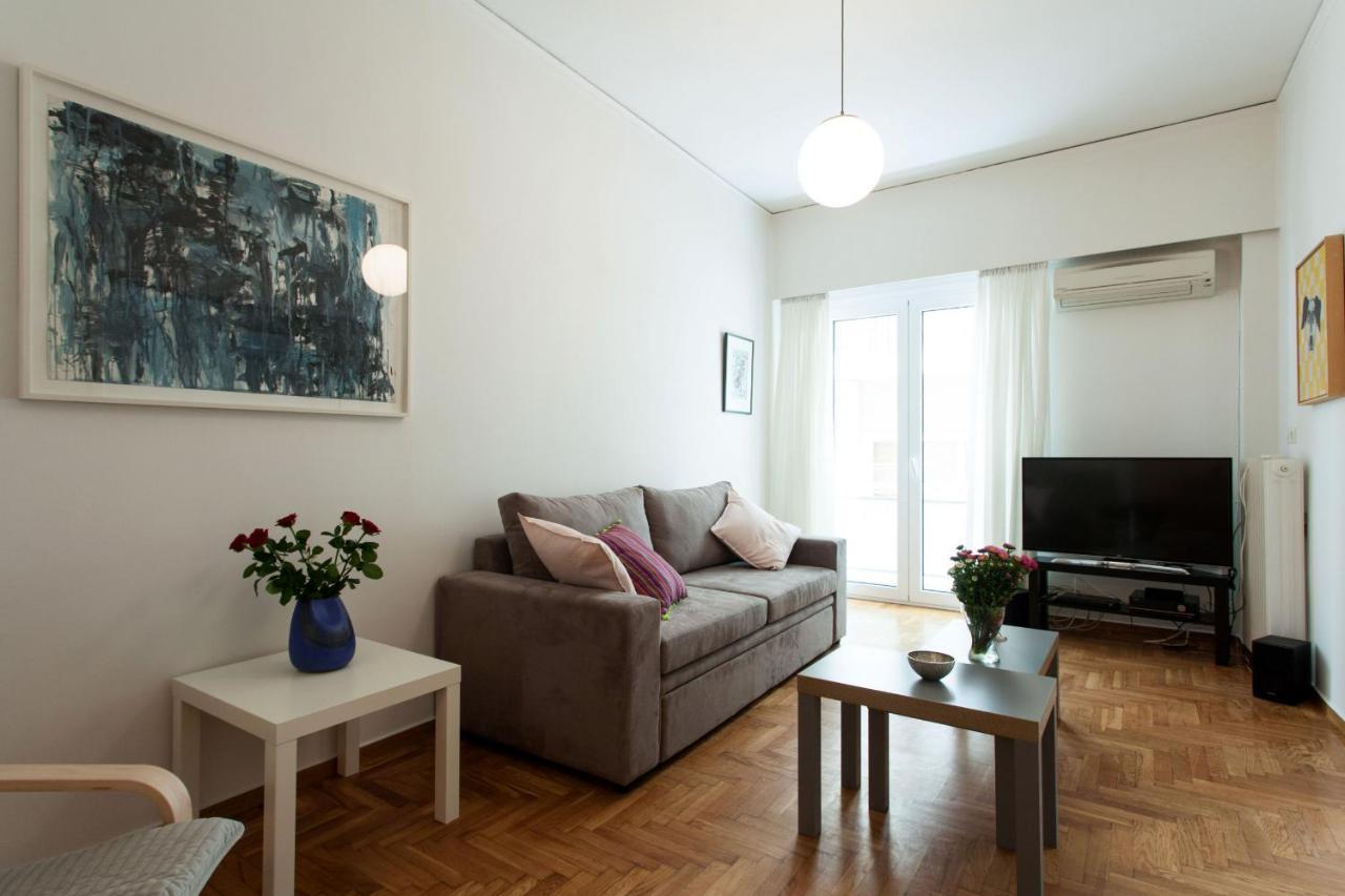 2 Bdrm Apt For Up To 6 Guests Next To Acropolis Museum Atena Exterior foto