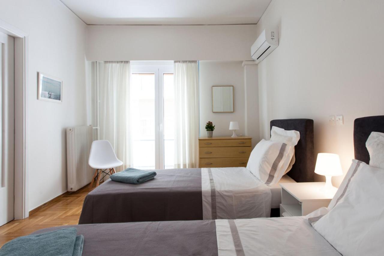 2 Bdrm Apt For Up To 6 Guests Next To Acropolis Museum Atena Exterior foto