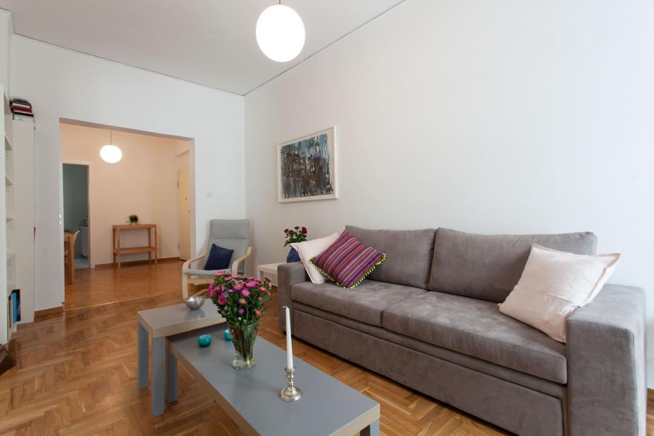 2 Bdrm Apt For Up To 6 Guests Next To Acropolis Museum Atena Exterior foto