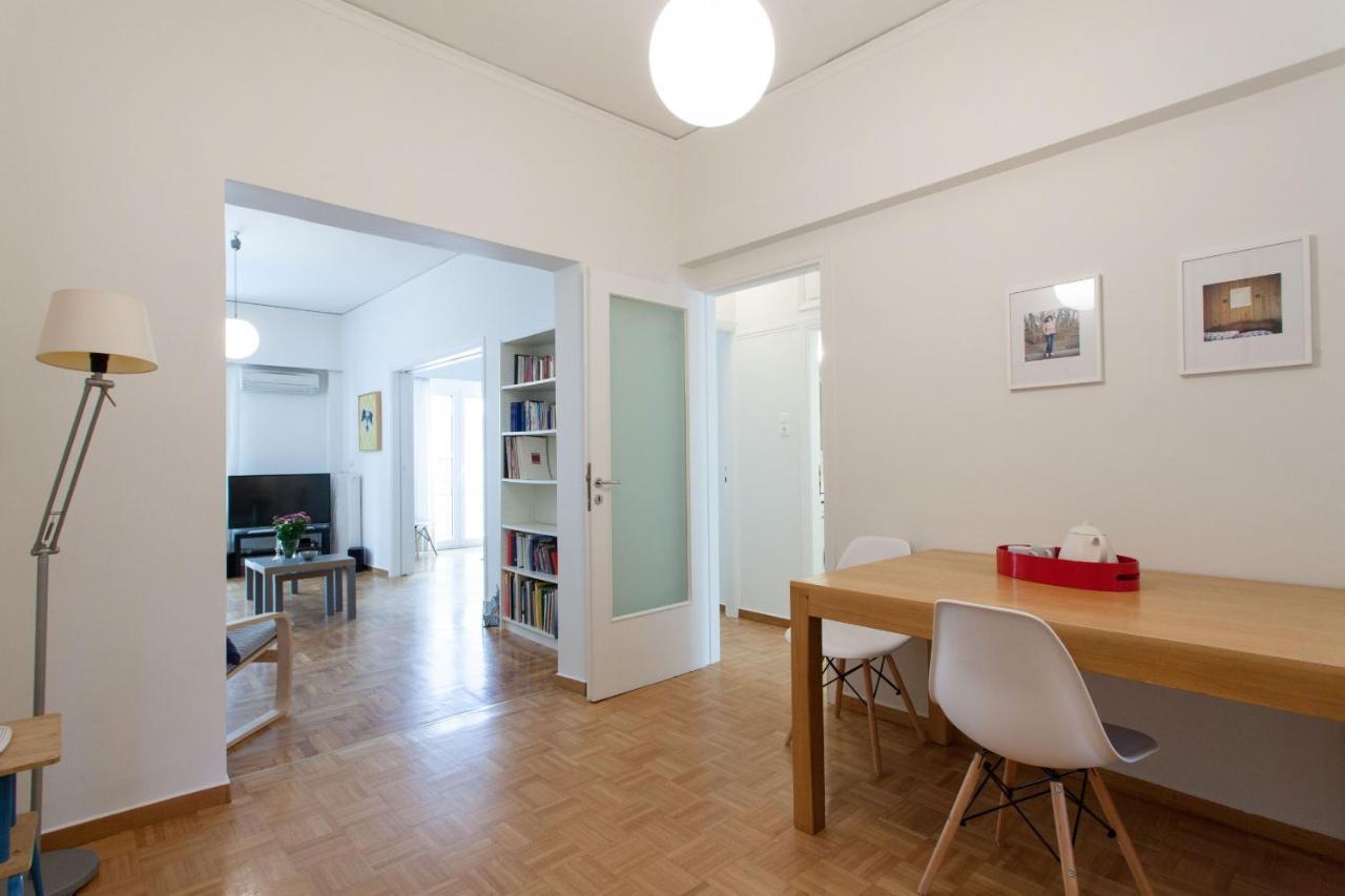 2 Bdrm Apt For Up To 6 Guests Next To Acropolis Museum Atena Exterior foto