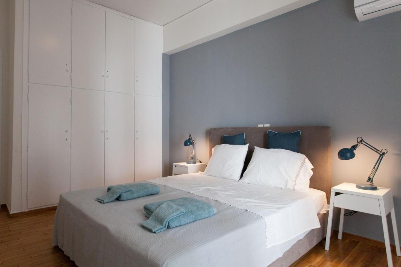 2 Bdrm Apt For Up To 6 Guests Next To Acropolis Museum Atena Exterior foto