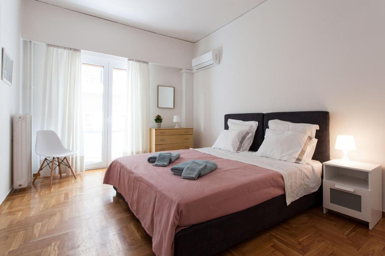 2 Bdrm Apt For Up To 6 Guests Next To Acropolis Museum Atena Exterior foto