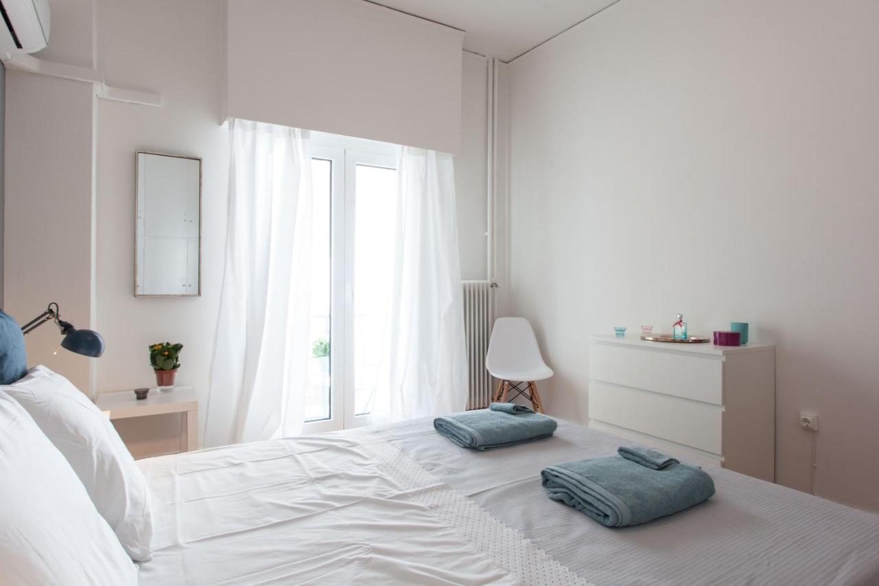 2 Bdrm Apt For Up To 6 Guests Next To Acropolis Museum Atena Exterior foto