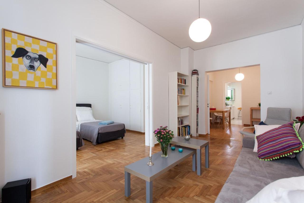 2 Bdrm Apt For Up To 6 Guests Next To Acropolis Museum Atena Exterior foto
