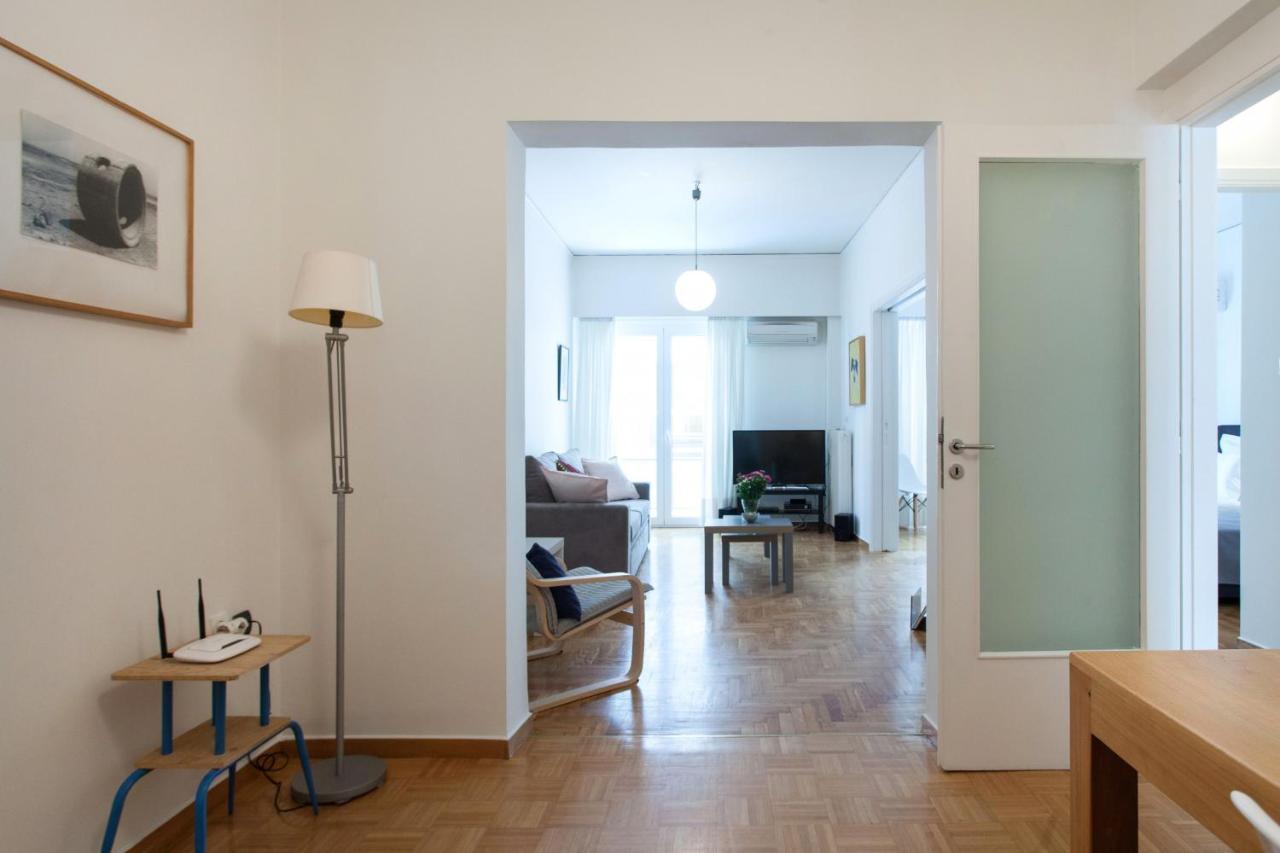 2 Bdrm Apt For Up To 6 Guests Next To Acropolis Museum Atena Exterior foto