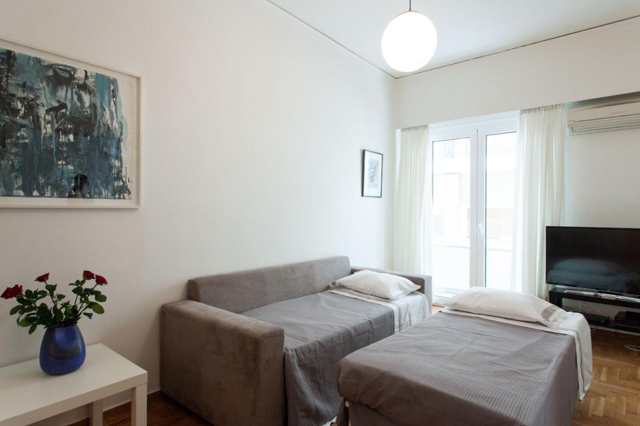 2 Bdrm Apt For Up To 6 Guests Next To Acropolis Museum Atena Exterior foto