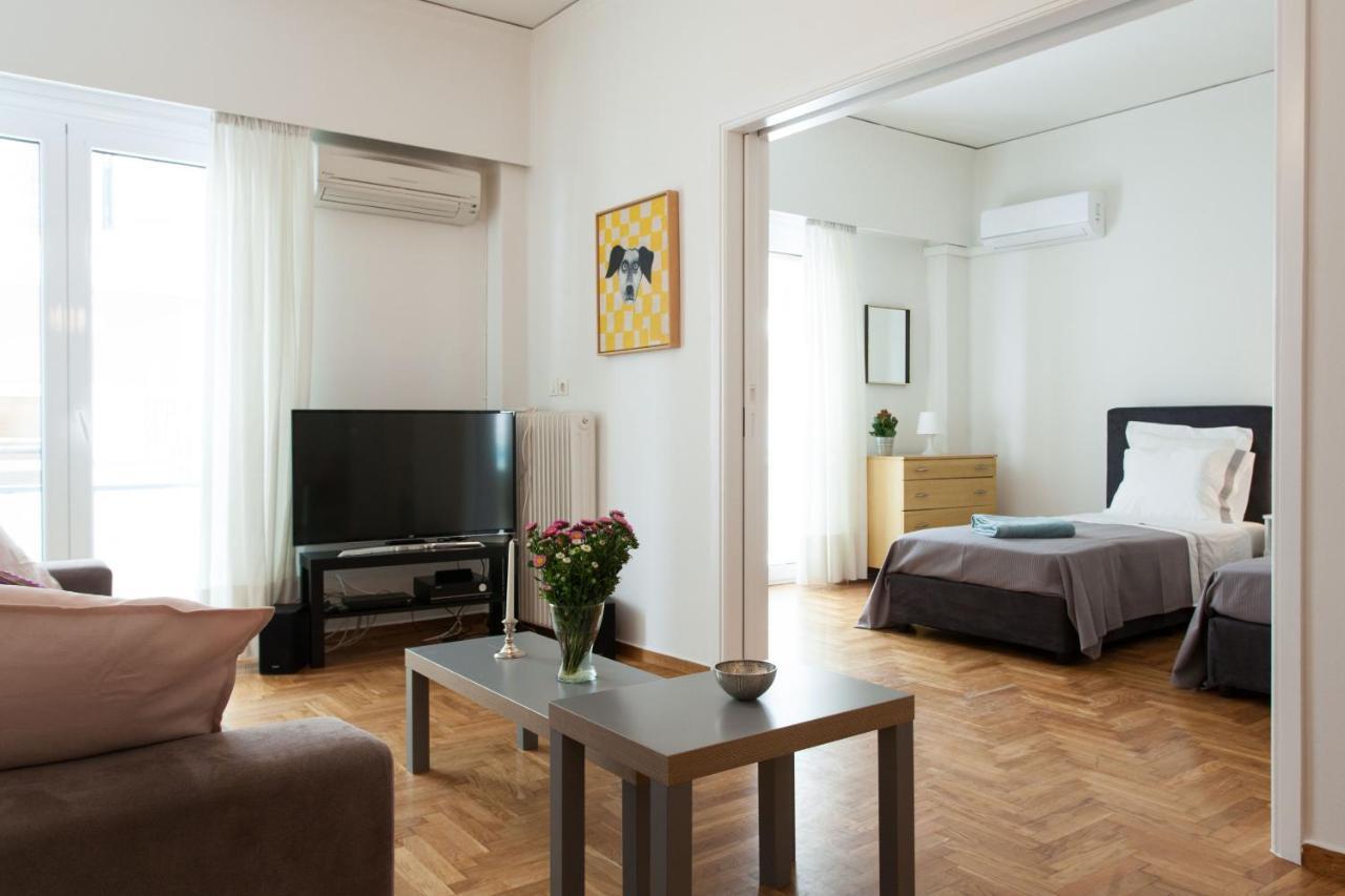 2 Bdrm Apt For Up To 6 Guests Next To Acropolis Museum Atena Exterior foto