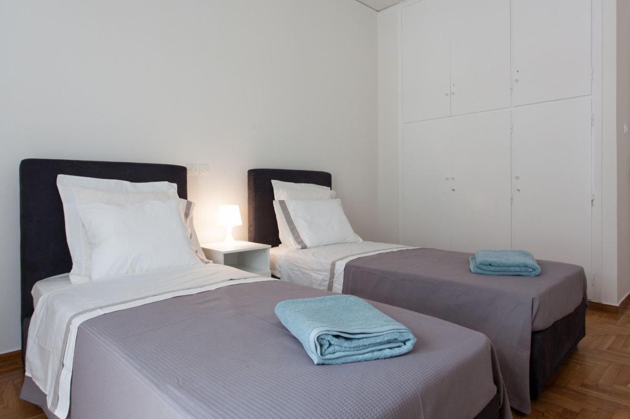 2 Bdrm Apt For Up To 6 Guests Next To Acropolis Museum Atena Exterior foto