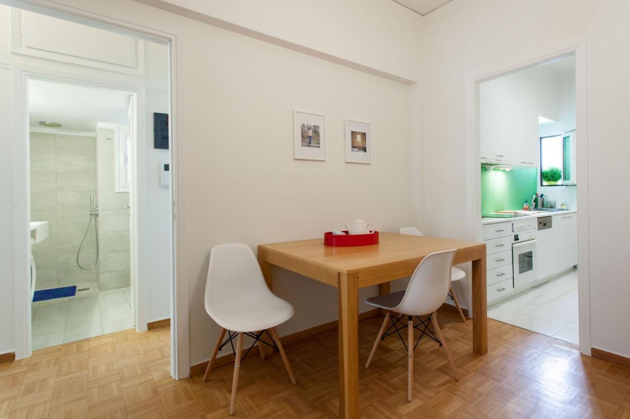 2 Bdrm Apt For Up To 6 Guests Next To Acropolis Museum Atena Exterior foto